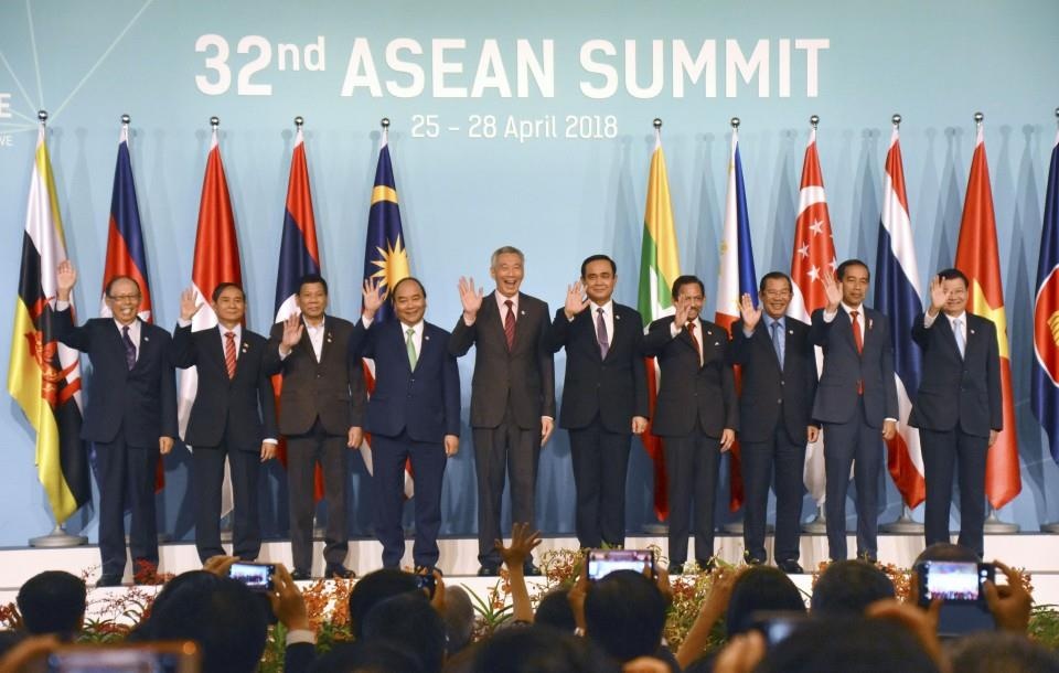 Lanh dao ASEAN len ke hoach gap ong Kim Jong Un o Han Quoc hinh anh