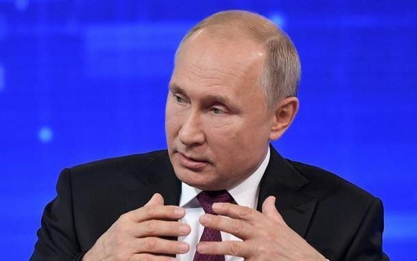 TT Putin bat ngo coi mo ve vu tha tu do cho ca voi sat thu hinh anh