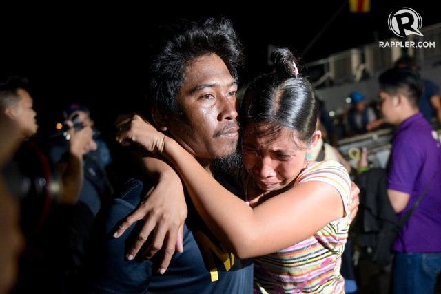 tàu Trung Quốc đâm chìm tàu Philippines ảnh 3 tau Trung Quoc dam chim tau Philippines anh 3