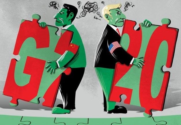 My - Trung tiep tuc doi dau, G20 chim khuat trong the gioi vo dinh hinh anh