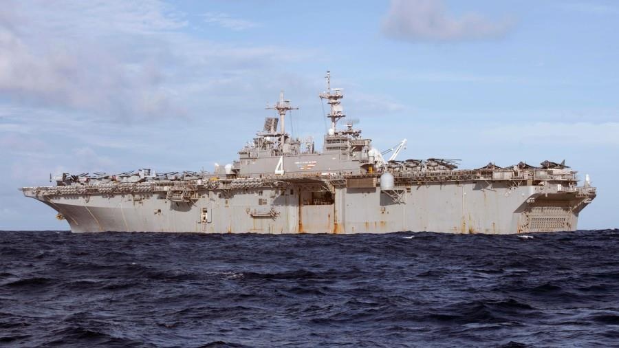 thuy quan luc chien My toi Iran anh 1