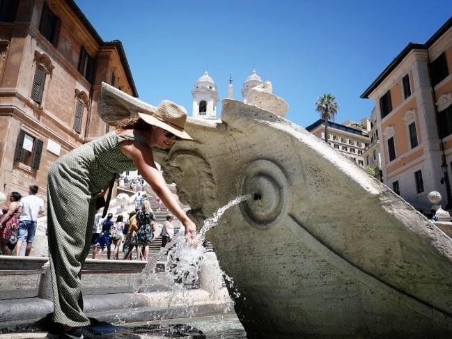 nang nong o chau Au anh 9