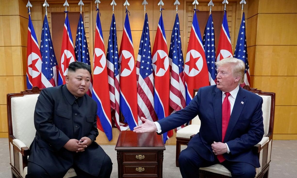 Truyen thong Trieu Tien 'phat cuong' voi cuoc gap Trump - Kim hinh anh