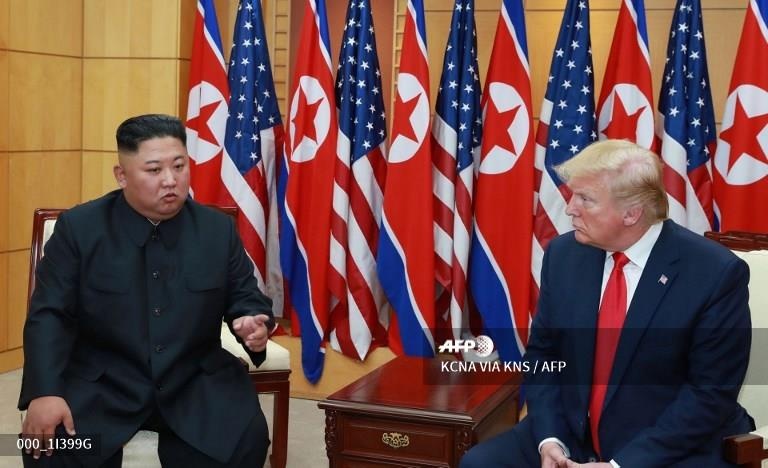 Trump gap Kim Jong Un o DMZ anh 9