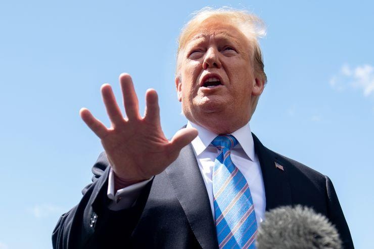 TT Trump: Thoa thuan voi Trung Quoc phai co loi cho My hinh anh