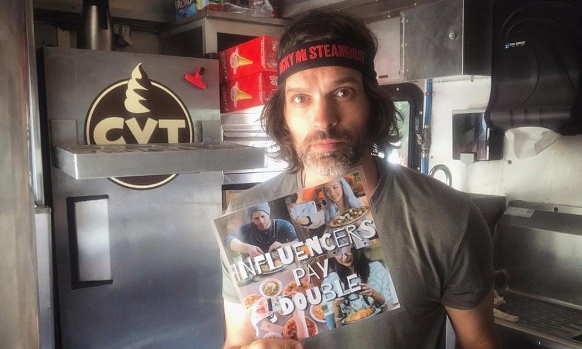 Chu xe kem gay sot vi doc chieu tri sao Instagram doi 'an chua' hinh anh