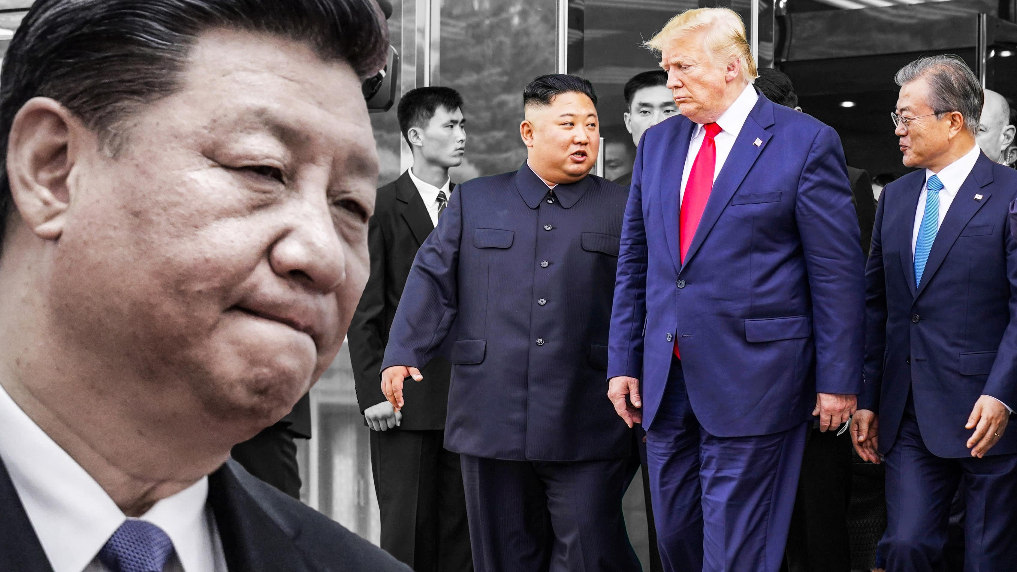 Tu Osaka den DMZ, TT Trump 'chiem lay' hoi nghi G20, lam lu mo ong Tap hinh anh