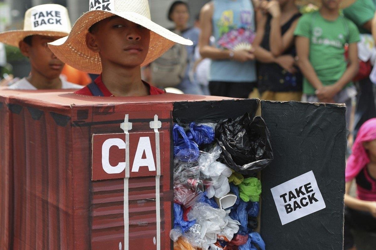 thanh pho nhua o Philippines anh 8