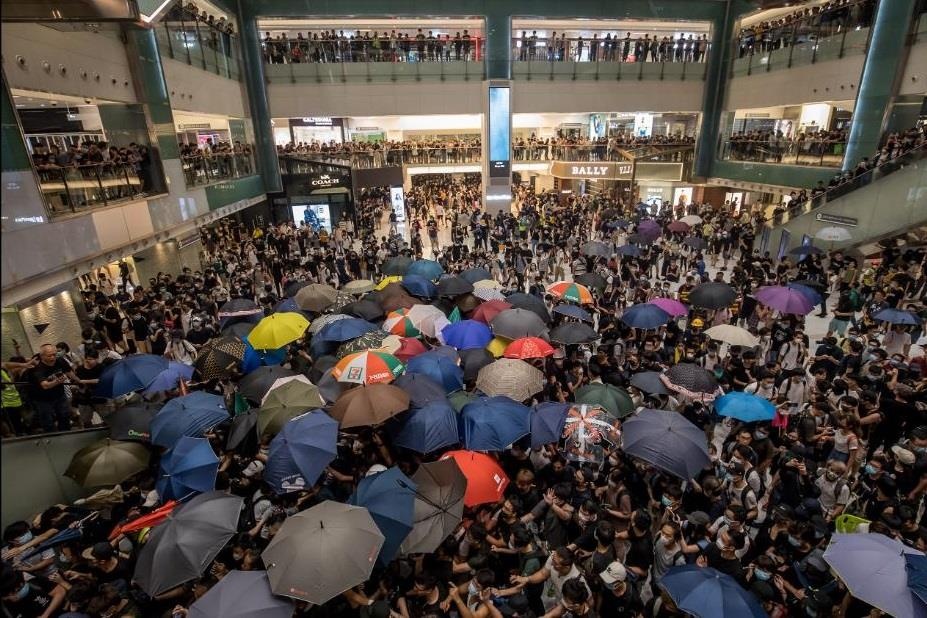 bieu tinh o Hong Kong anh 7