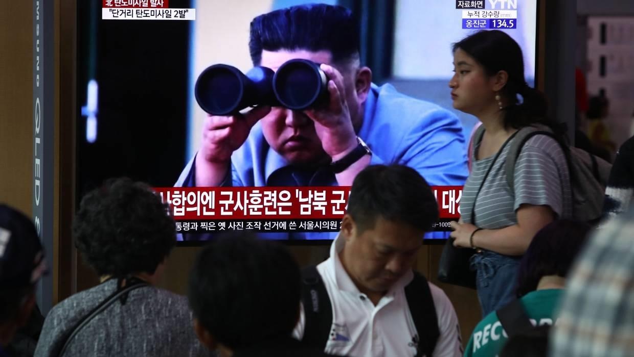 Ong Kim Jong Un hai long voi ten lua khien ke thu 'khon kho' hinh anh