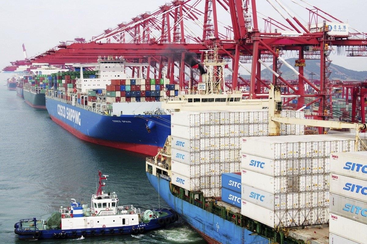 chiến tranh thương mại Mỹ - Trung ảnh 1 chien tranh thuong mai My - Trung anh 1