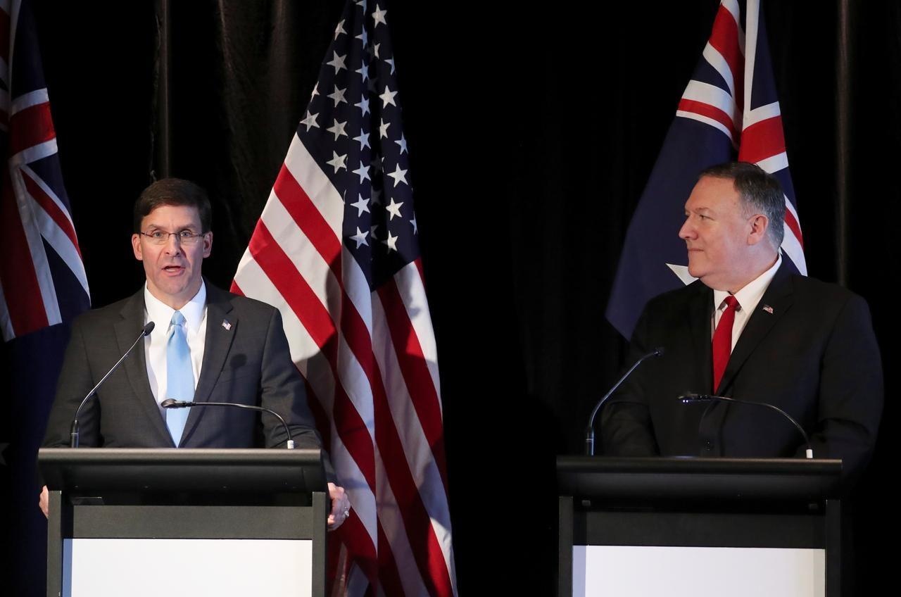 Mỹ chỉ trích Trung Quốc gây bất ổn ảnh 1 My chi trich Trung Quoc gay bat on anh 1