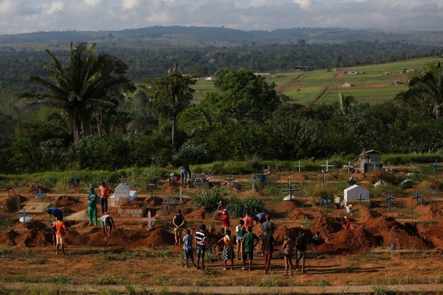bao dong o nha tu Brazil anh 3