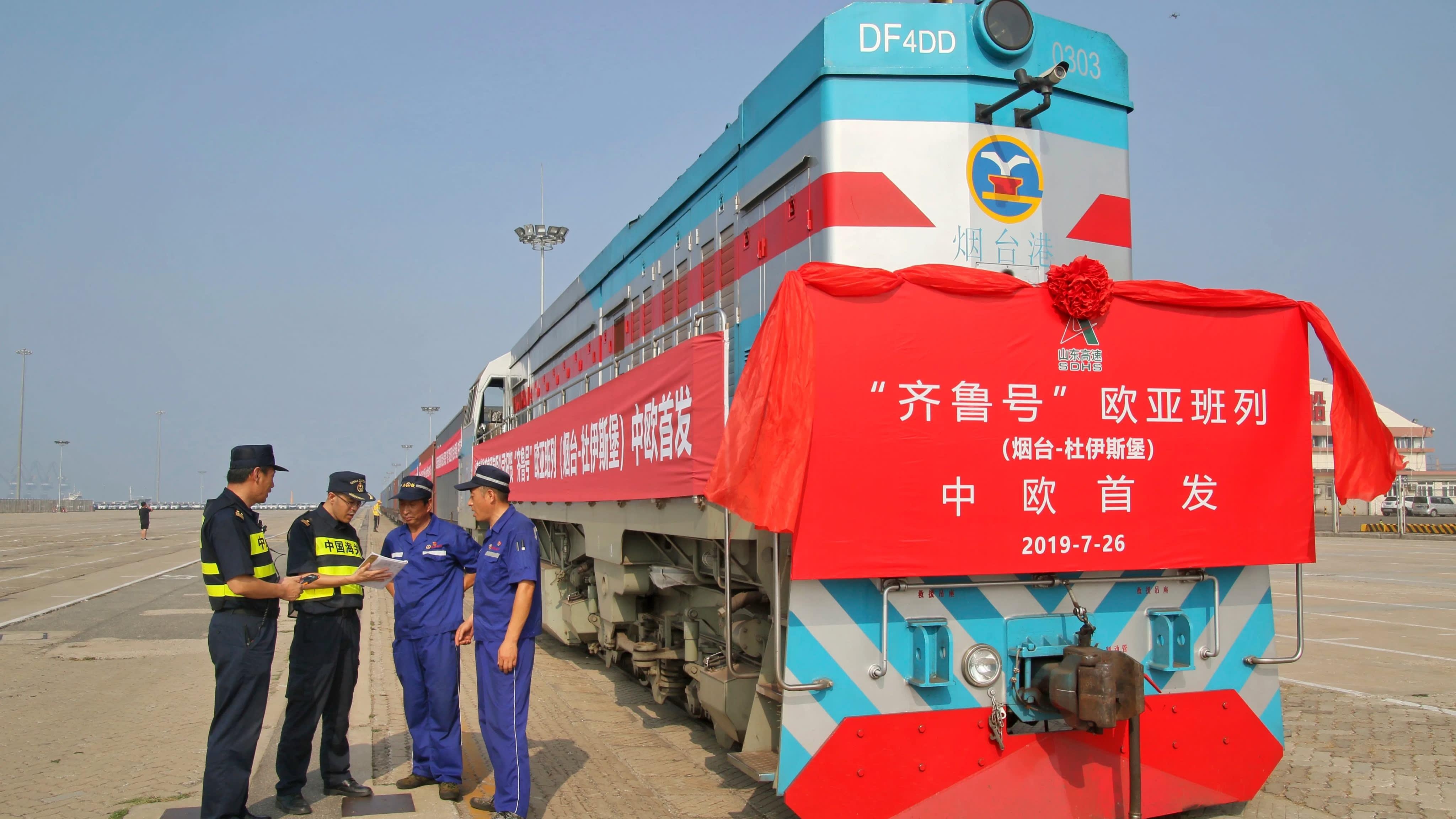 Nga co nguy co bi lan at vi 'Vanh dai va Con duong' cua Trung Quoc hinh anh