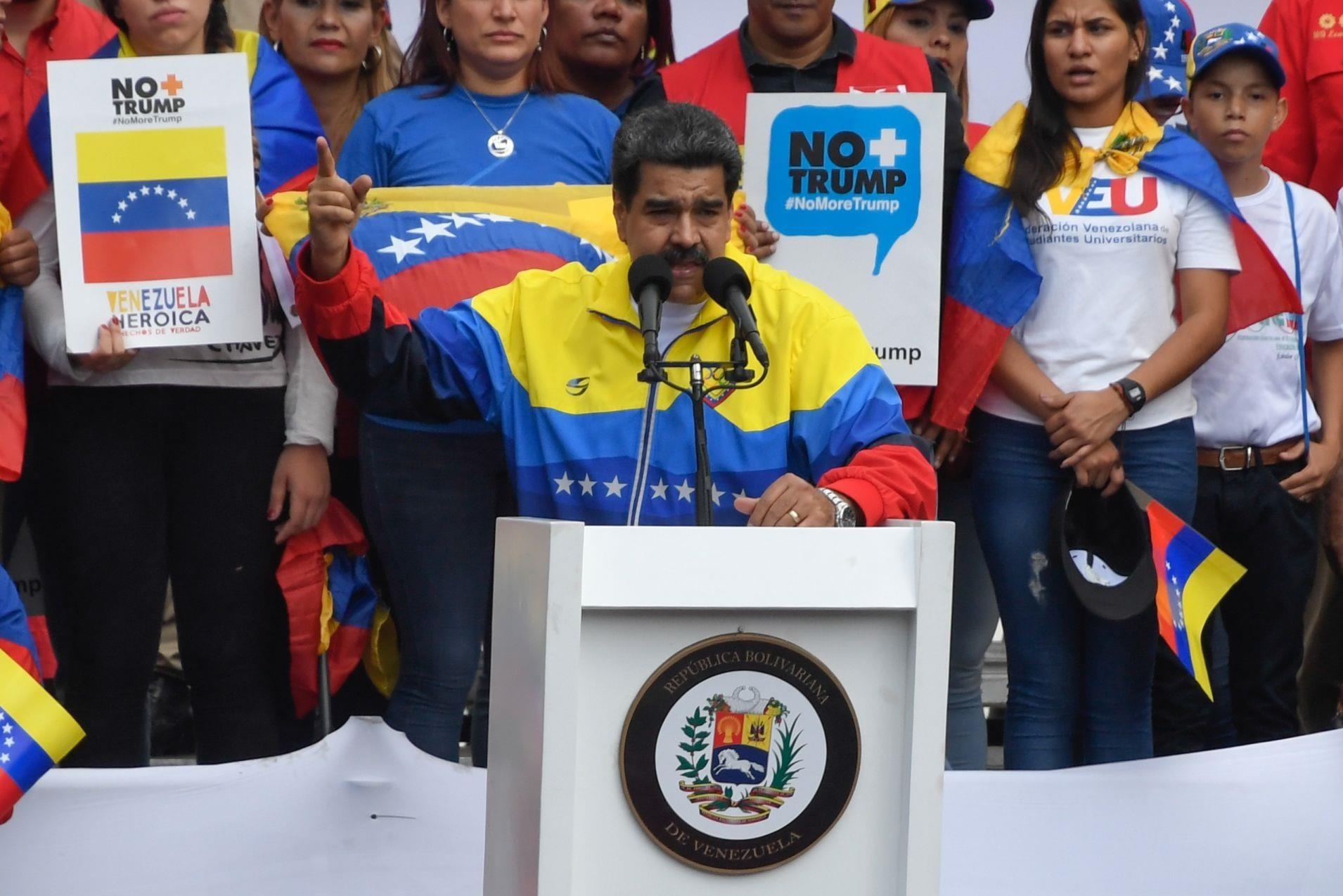 dam phan bi mat My va Venezuela anh 2