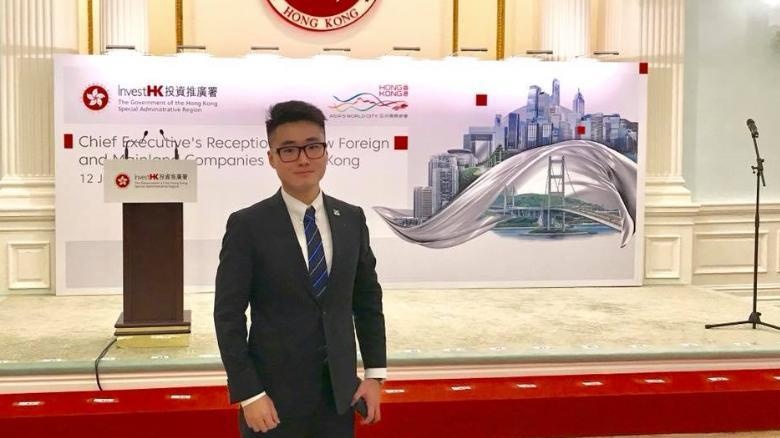 bieu tinh o Hong Kong anh 1