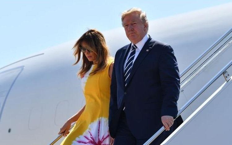 Ong Trump den G7 de nhan cong, nhung nguoi khac den de chi trich My hinh anh