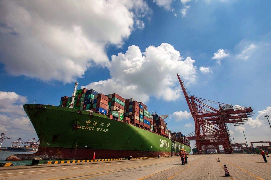 chien tranh thuong mai My - Trung anh 1