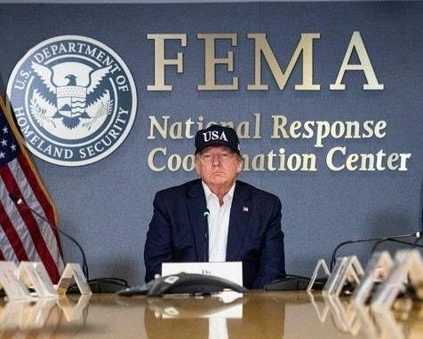 TT Trump co toi 122 tweet ve sieu bao Dorian voi nhieu thong tin sai hinh anh