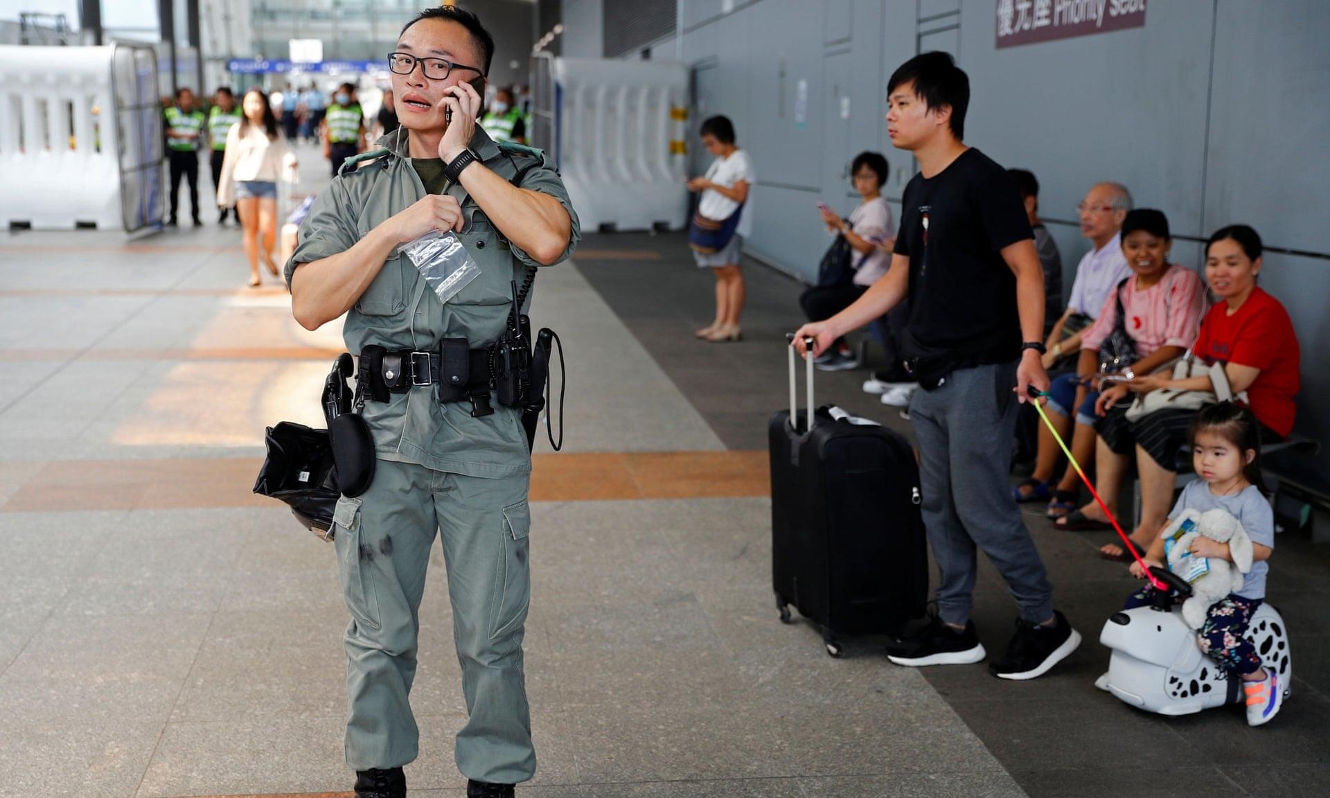 bieu tinh o Hong Kong anh 1