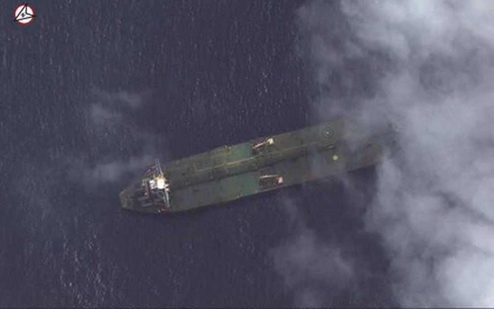 Iran bat giu them tau keo nuoc ngoai va 12 thuy thu Philippines hinh anh