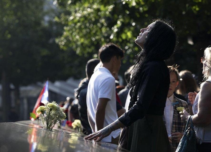 18 nam sau 11/9, nguoi My the 'khong bao gio quen' bi kich khung bo hinh anh