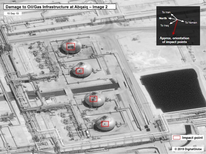 drone tấn công mỏ dầu Saudi Arabia ảnh 2 drone tan cong mo dau Saudi Arabia anh 2