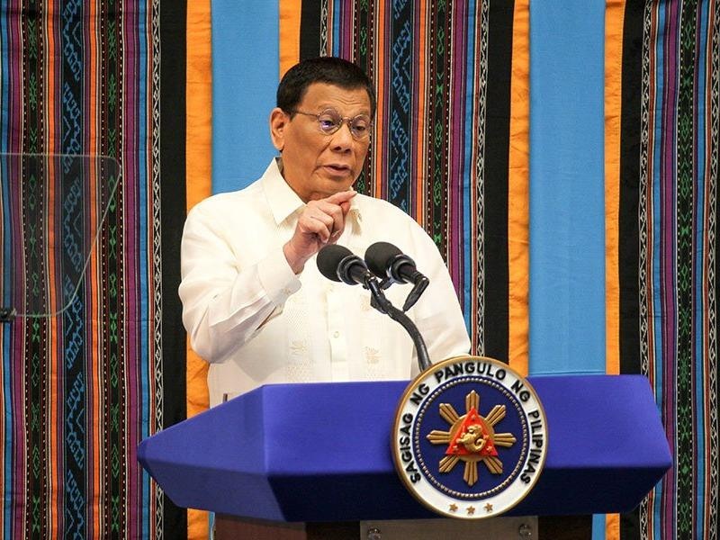 TT Duterte noi 'ra lenh am sat 1 chinh tri gia', van phong dinh chinh hinh anh