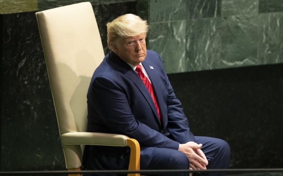 Dang Dan chu truoc thoi co nghin vang luan toi Tong thong Trump hinh anh