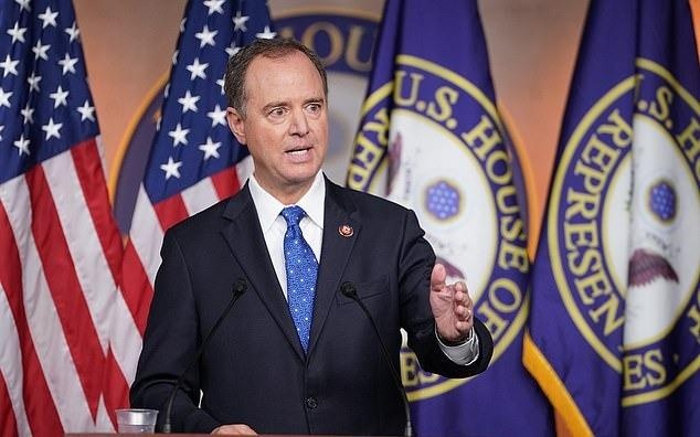 Sep Uy ban Tinh bao Ha vien he lo khieu nai bom tan ve TT Trump hinh anh