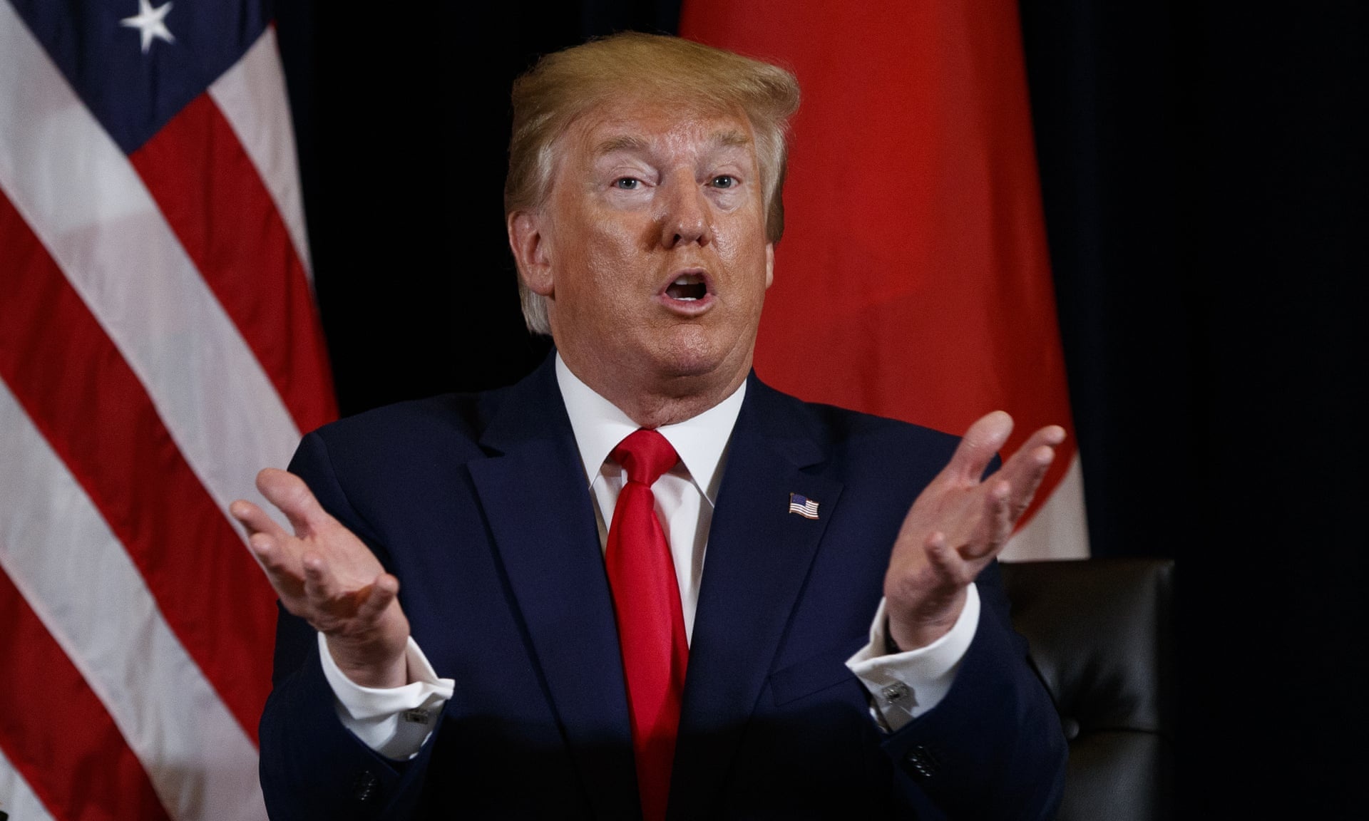 luan toi Tong thong Trump anh 2