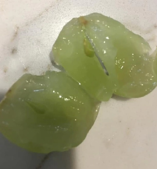 tìm thấy kim trong nho ở siêu thị ảnh 1 tim thay kim trong nho o sieu thi anh 1