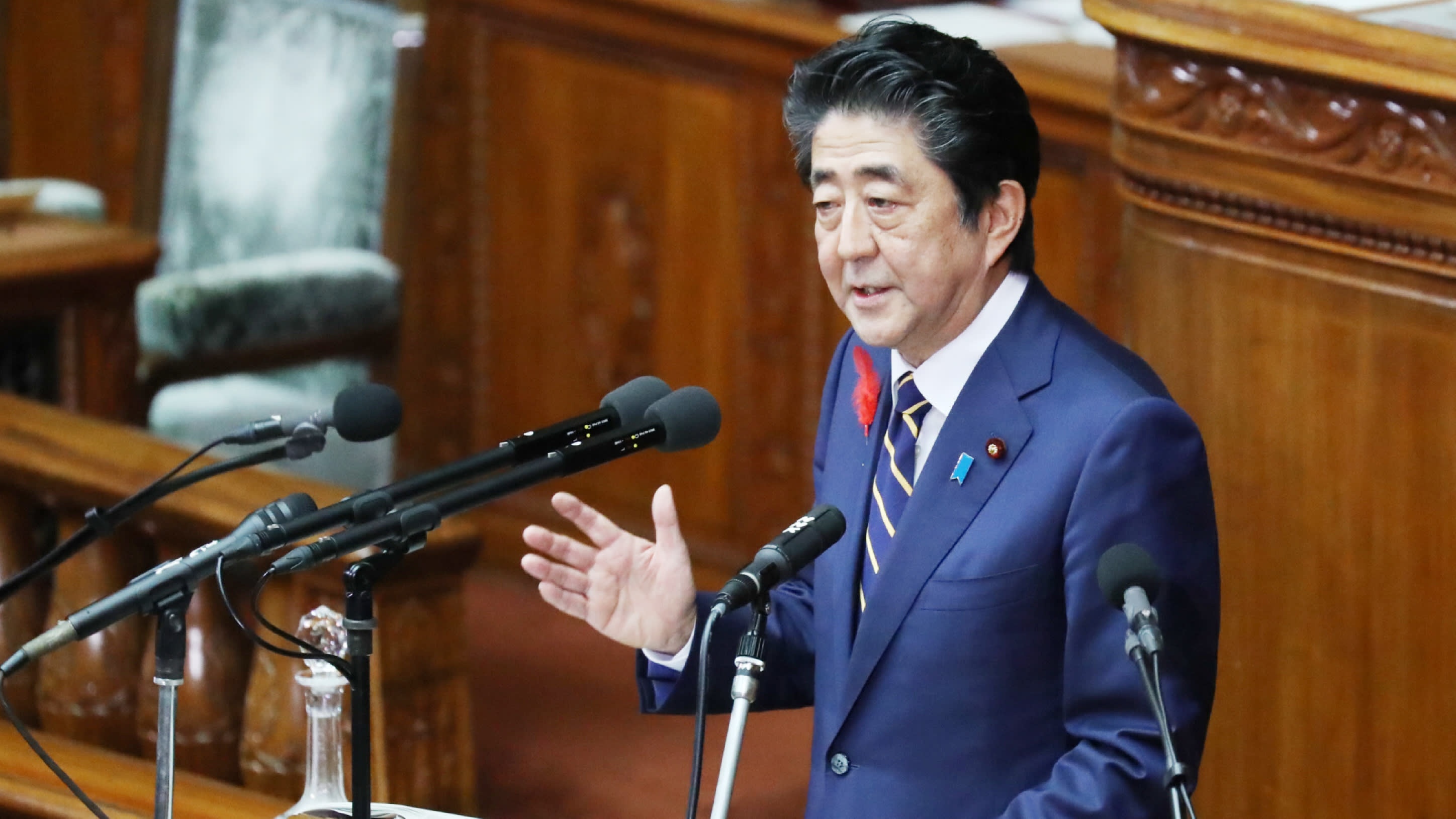người kế nhiệm Shinzo Abe ảnh 1 nguoi ke nhiem Shinzo Abe anh 1