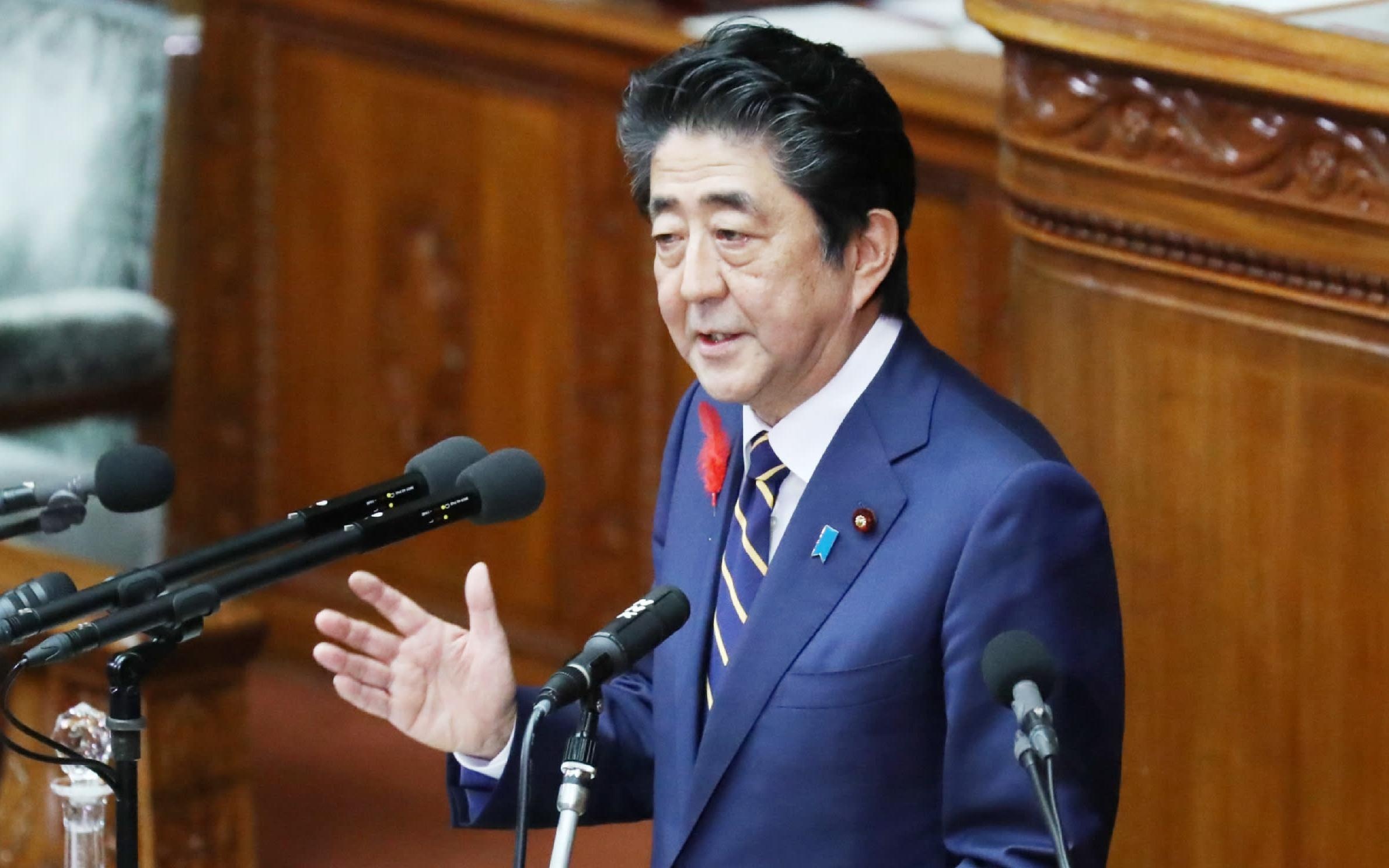 Bi an hau Abe quyet dinh tuong lai chinh truong Nhat Ban hinh anh