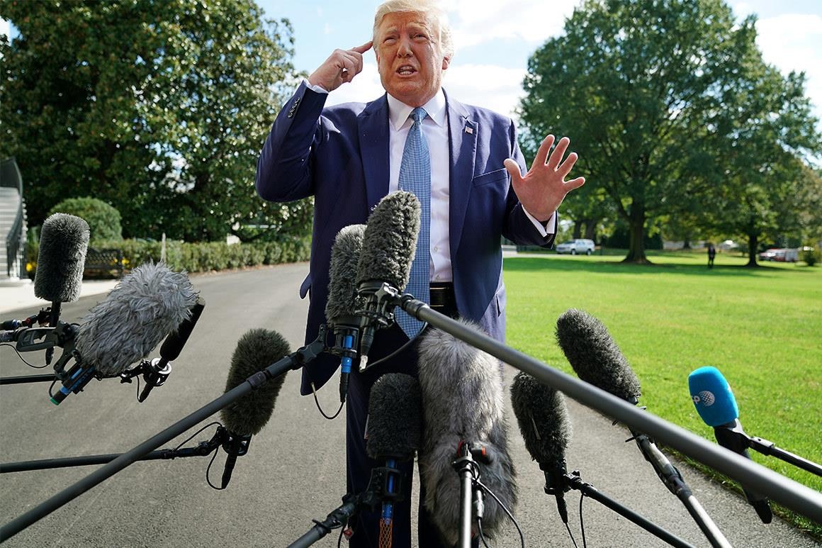 TT Trump no tien it nhat 10 thanh pho My trong chien dich tranh cu hinh anh