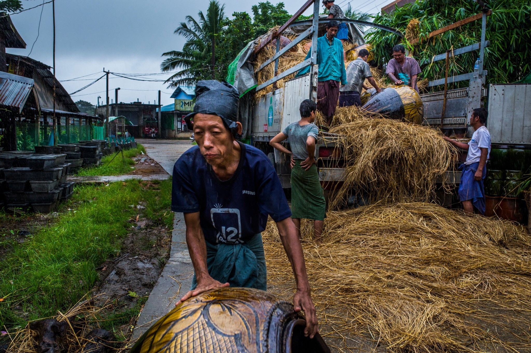 binh dat set o Myanmar anh 1