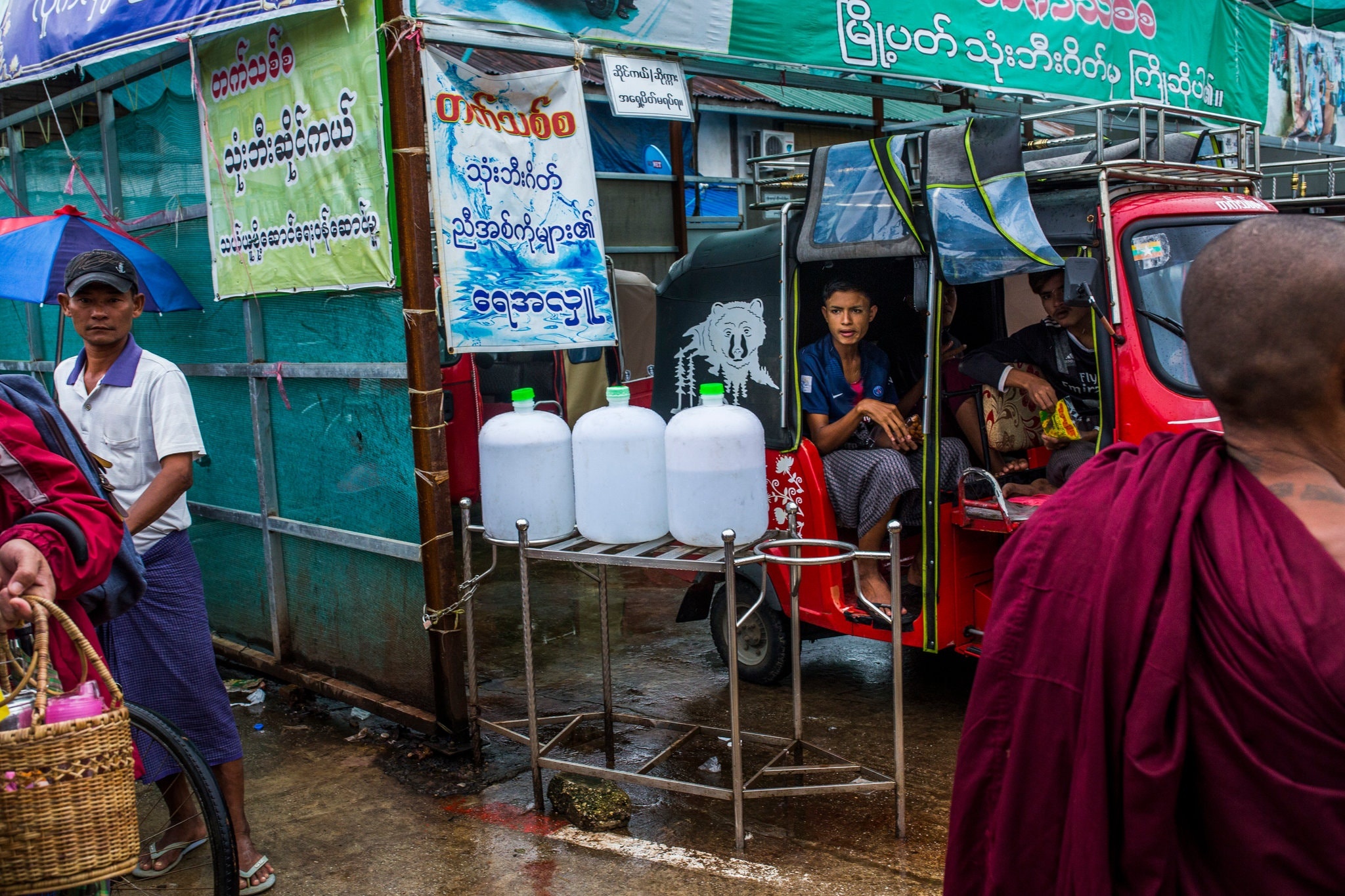 binh dat set o Myanmar anh 4