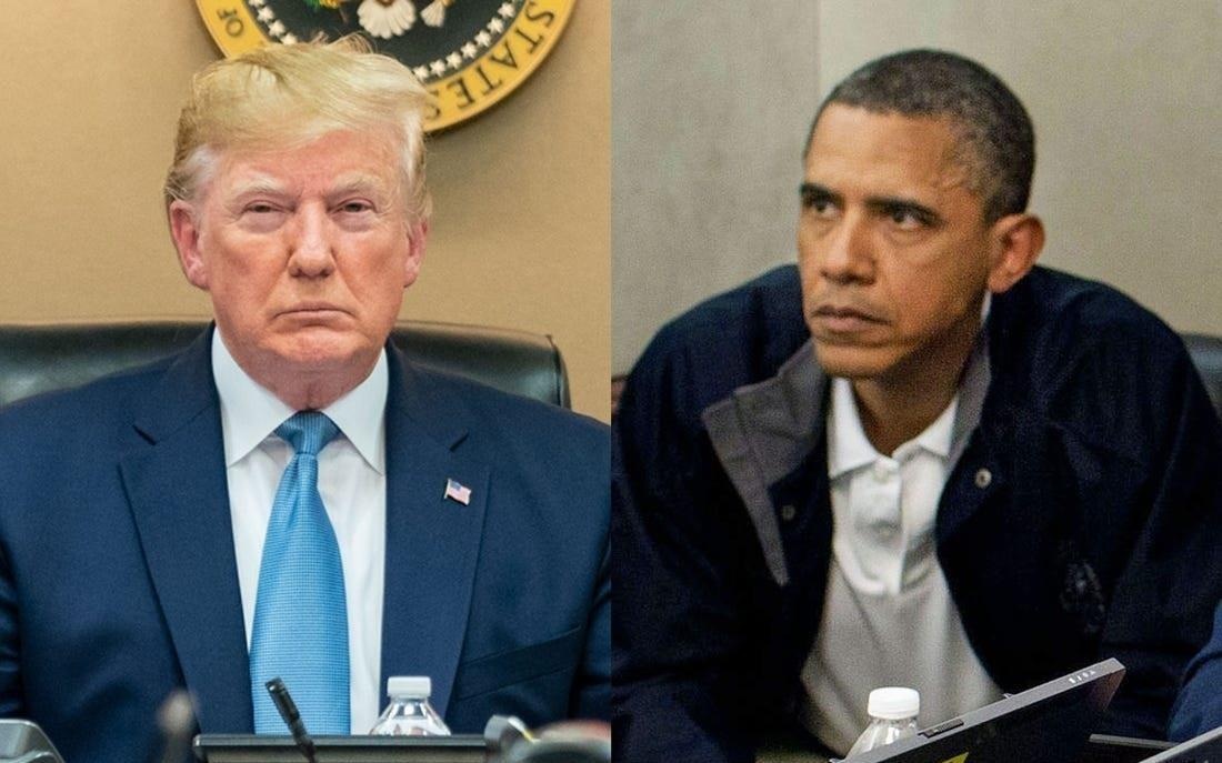 Cuoc tieu diet hai trum khung bo lot ta su khac biet Trump - Obama hinh anh