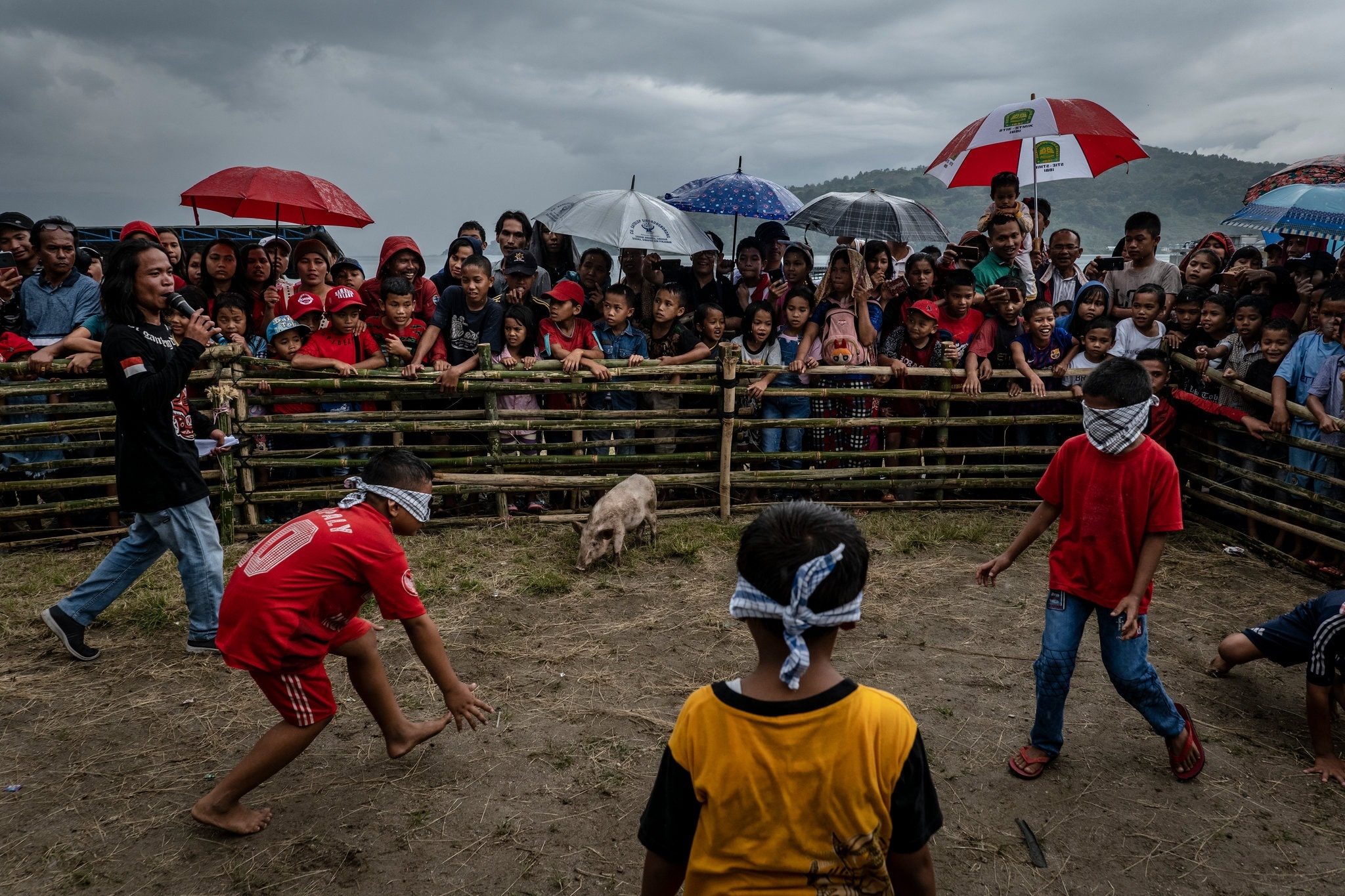 le hoi lon o Indonesia anh 1
