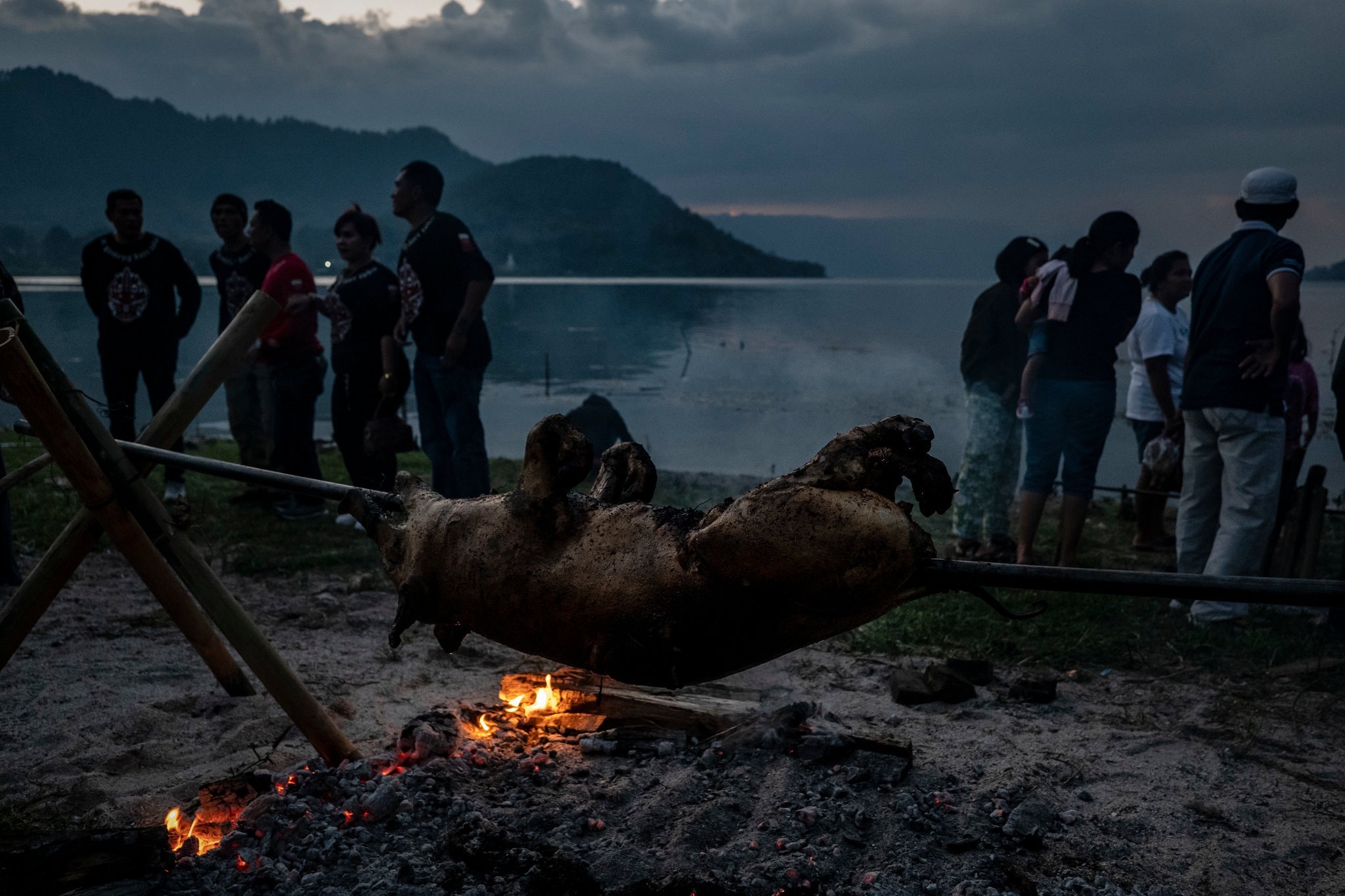 le hoi lon o Indonesia anh 9