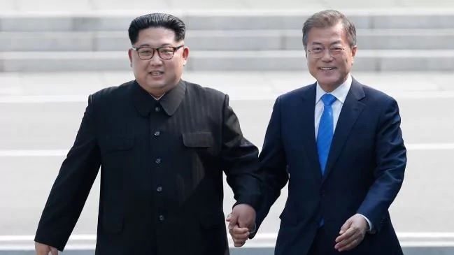 Ong Kim Jong Un tu choi toi Han Quoc du hoi nghi thuong dinh hinh anh