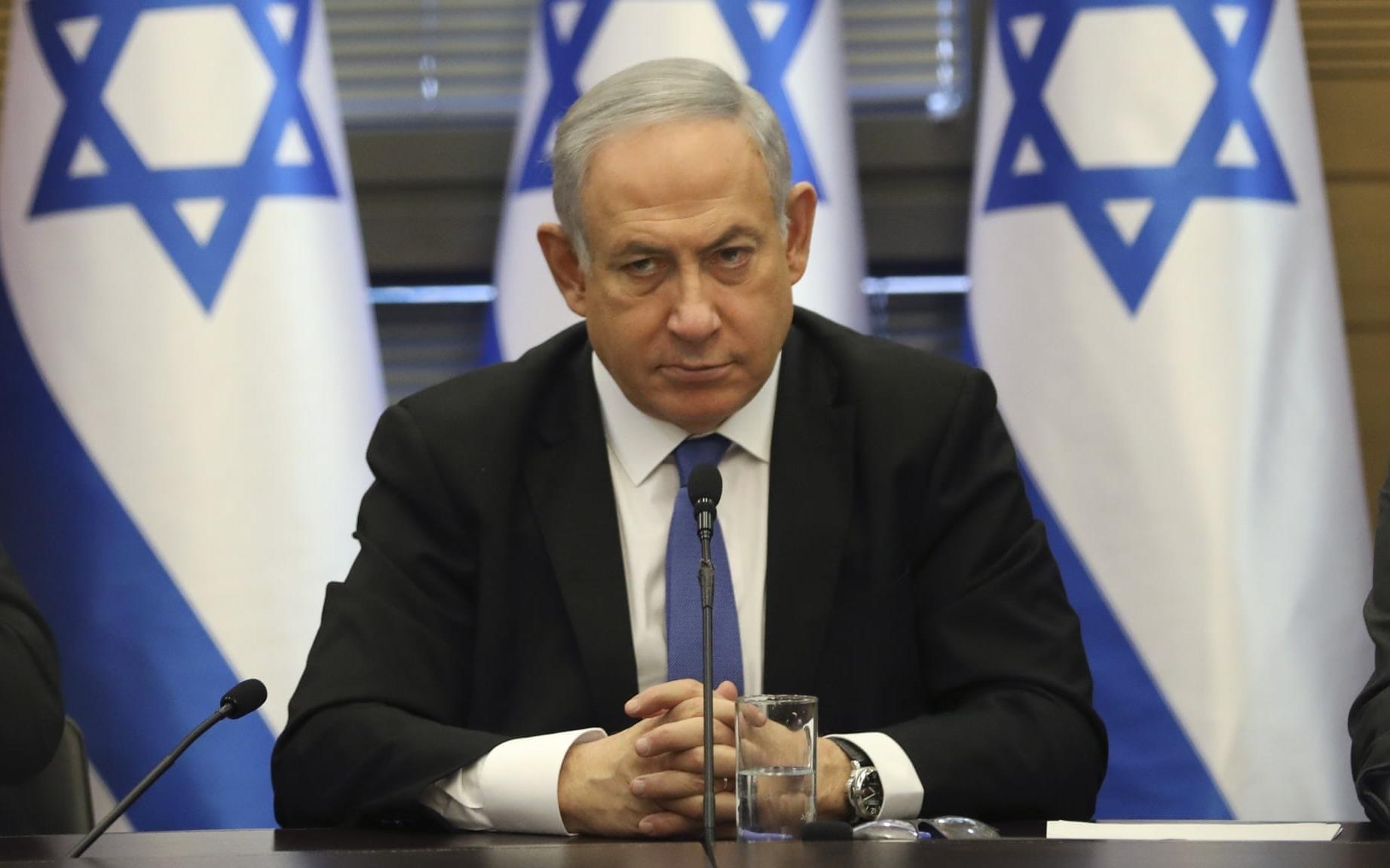 Thu tuong Israel bi truy to ve toi nhan hoi lo va lua dao hinh anh