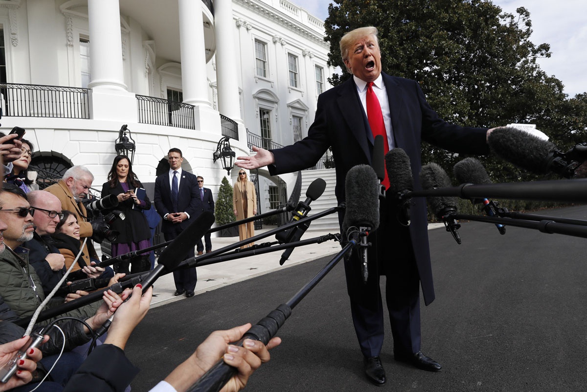 dieu tran luan toi Tong thong Trump anh 9