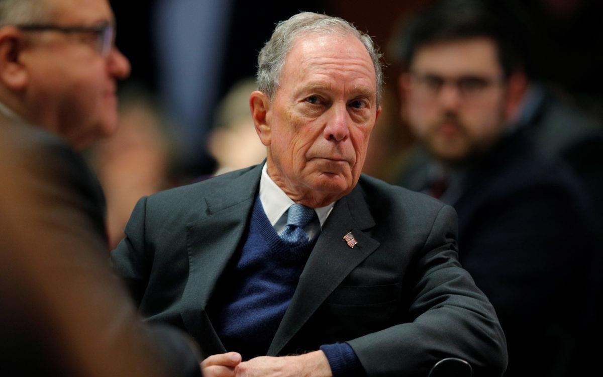 Giong Trump, ty phu Bloomberg se tu choi luong tong thong neu thang cu hinh anh