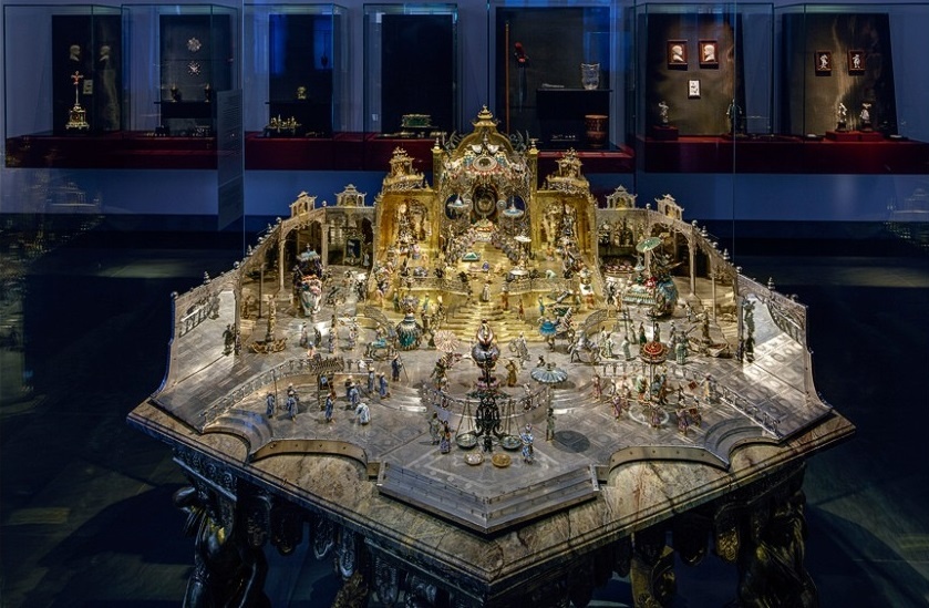 bao tang Green Vault anh 7