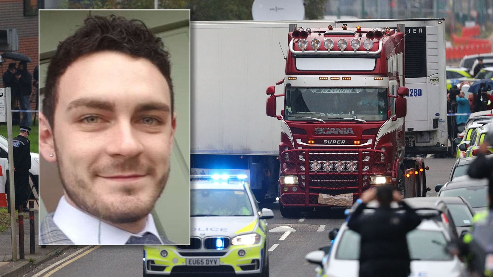 39 thi the trong xe tai o Anh anh 1