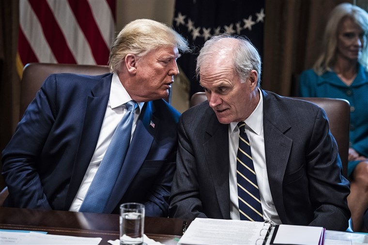 Tổng thống Trump sa thải tướng quân đội ảnh 1 Tong thong Trump sa thai tuong quan doi anh 1