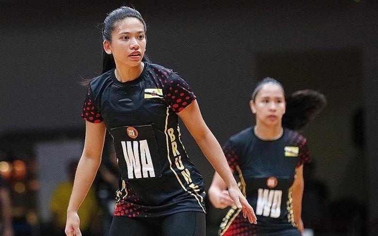 Cong chua Brunei thi dau o SEA Games, co ve si di kem hinh anh