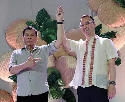 Nguoi to chuc SEA Games tung bi ong Duterte danh bai trong bau cu hinh anh