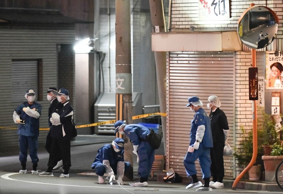 bạo lực băng đảng ở Nhật ảnh 1 bao luc bang dang o Nhat anh 1